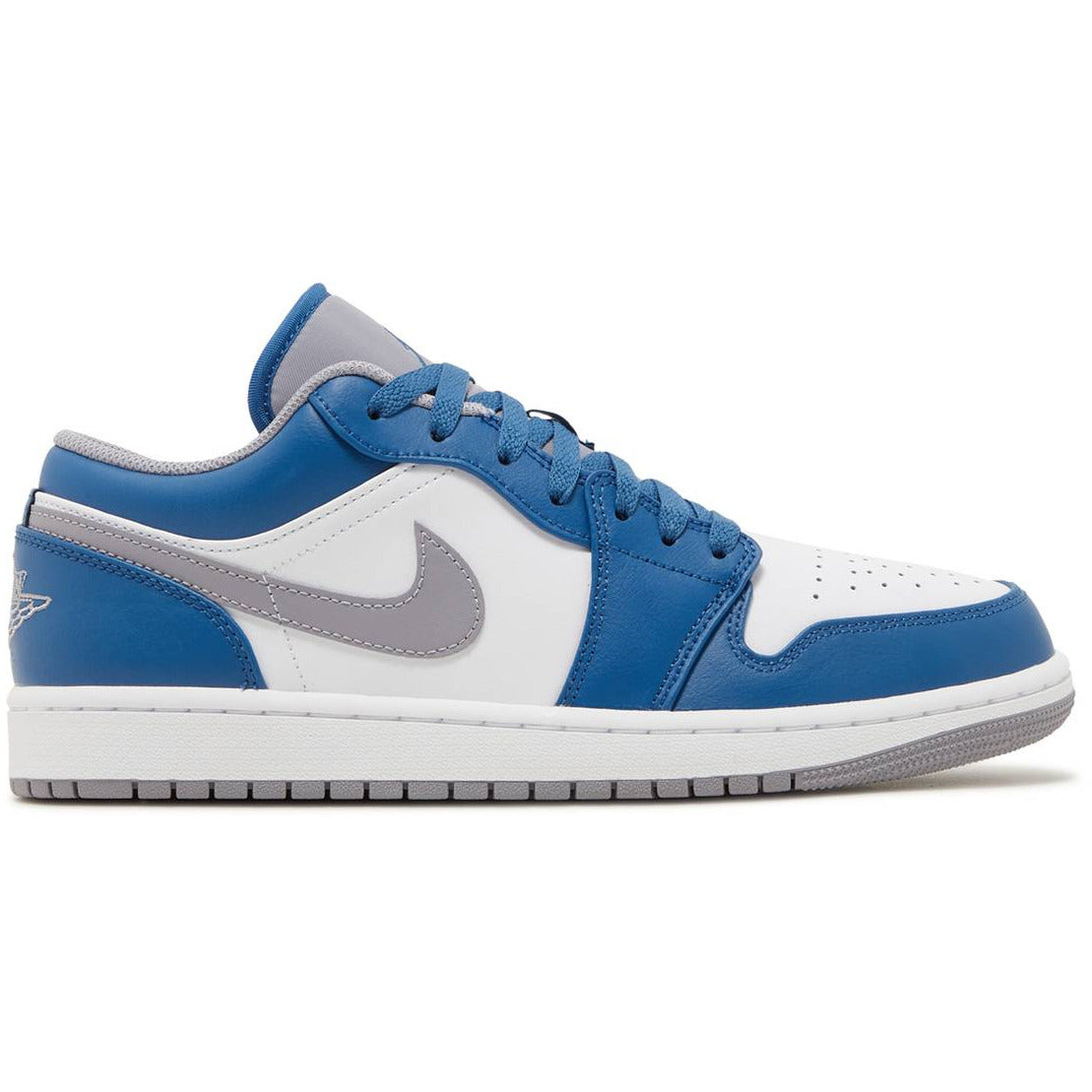 Air Jordan 1 Low "True Blue Cement" (2023) | MrSneaker