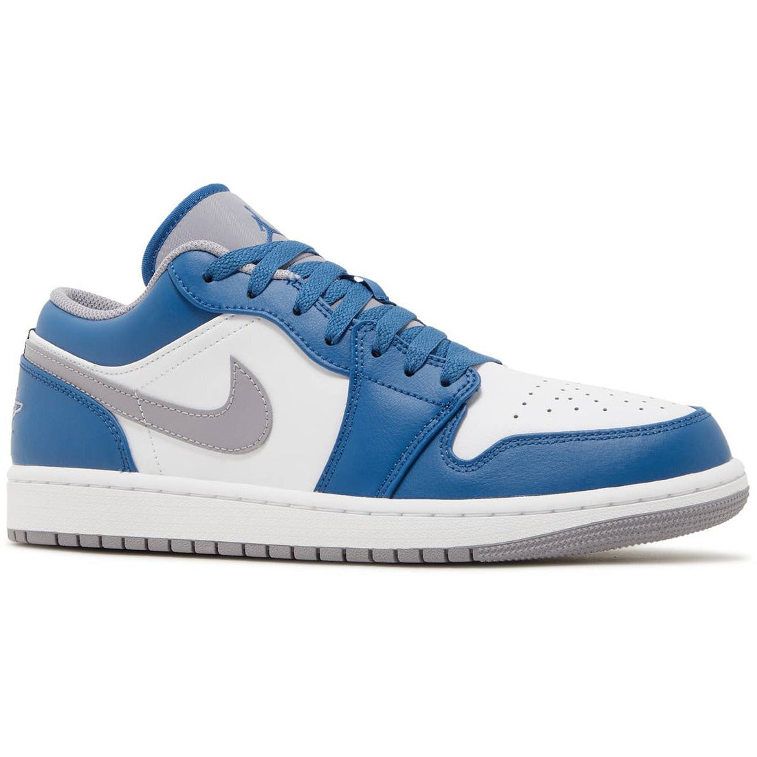 Air Jordan 1 Low "True Blue Cement" (2023) | MrSneaker