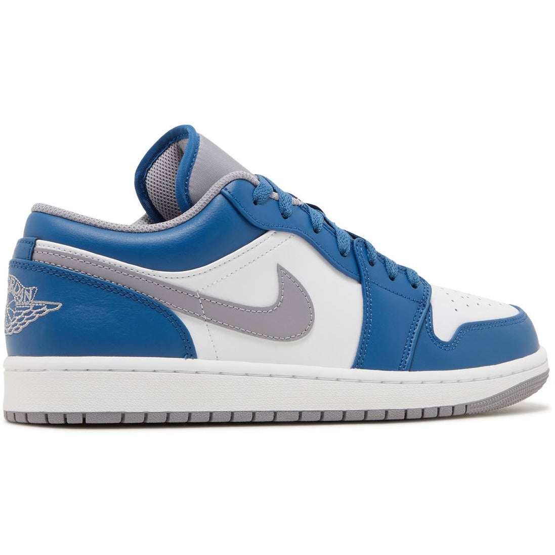 Air Jordan 1 Low "True Blue Cement" (2023) | MrSneaker