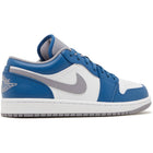 Air Jordan 1 Low "True Blue Cement" (2023) | MrSneaker