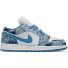 Air Jordan 1 Low "Washed Denim" (GS/Juniors) (2022) | MrSneaker